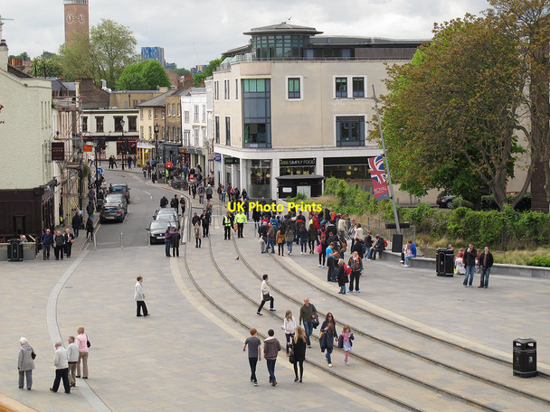 Photo 6"x4" North end of Greenwich Church Street Greenwich\/TQ3977 c2014