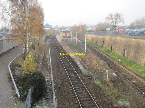 Photo 6"x4" Ashton-under-Lyne railway station, Greater Manchester, 2012 Ashton-Under-Lyne c2012