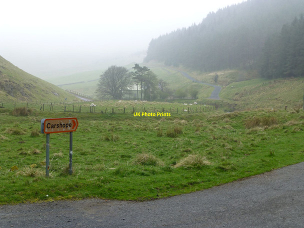 Photo 6"x4" Track to Carshope Barrow Burn\/NT8610 c2014