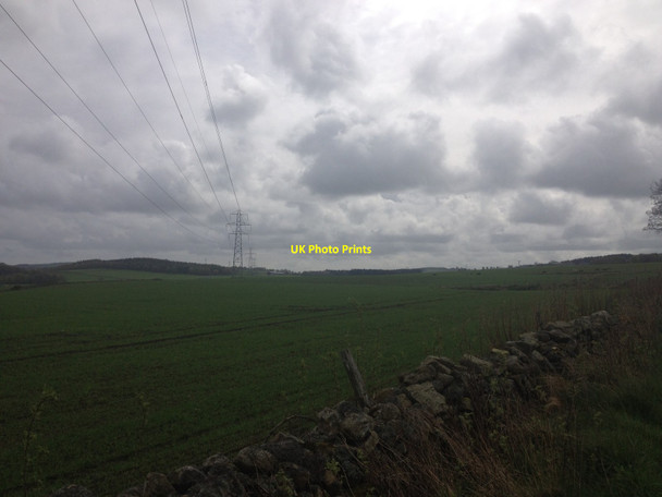 Photo 6"x4" Farmland near Wogle Hillhead\/NJ7910 c2014