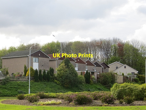 Photo 6"x4" Dalgety Gardens Dalgety Bay\/NT1583 c2014