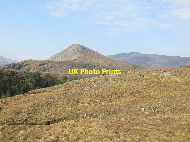 Photo 6"x4" Moorland, Glen Strathfarrar Garbh-uisge c2014
