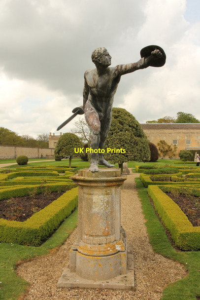 Photo 6"x4" Grimsthorpe gladiator Grimsthorpe c2014