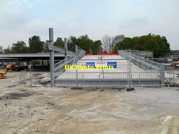 Photo 6"x4" Expansion to Park and Ride Facility at Radcliffe Station Radcliffe\/SD7807 c2014