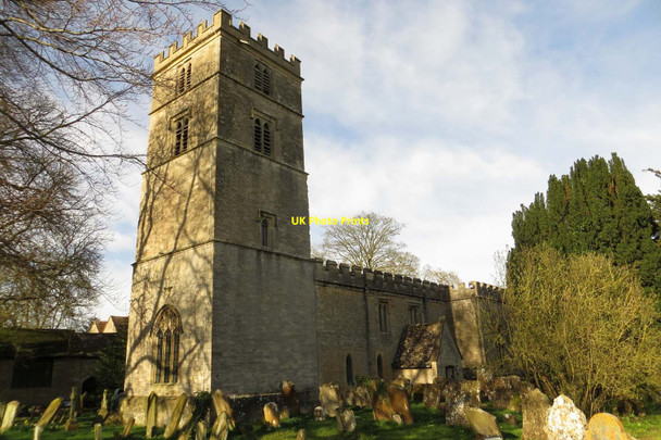 Photo 6"x4" St Bartholomew Church in Yarnton Kidlington c2014