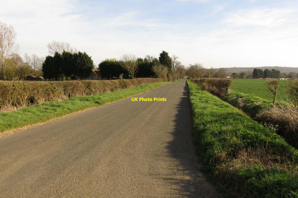 Photo 6"x4" Burleigh Road to Cassington Cassington\/SP4510 c2014