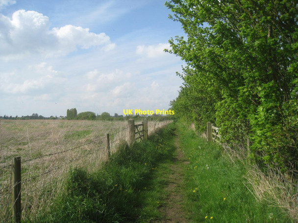 Photo 6"x4" The Viking Way Marston\/SK8943 c2014