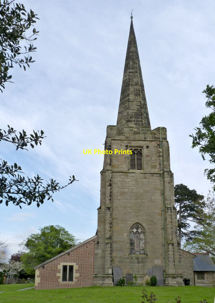 Photo 6"x4" All Saints' Church, Cotgrave Cotgrave c2014