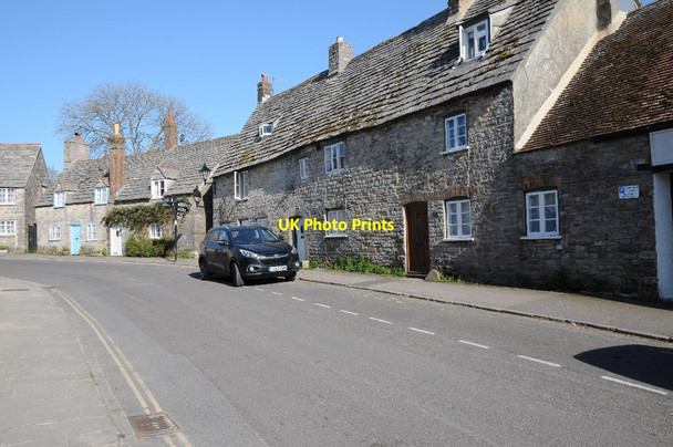 Photo 6"x4" West Street, Corfe Castle Corfe Castle c2014