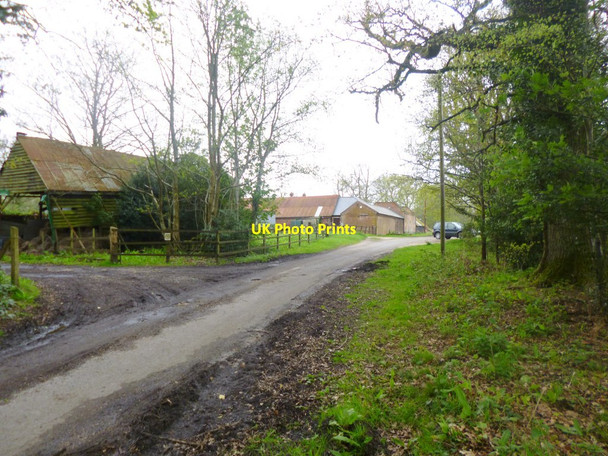 Photo 6"x4" Hamptworth, Home Farm Hamptworth c2014