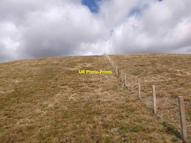 Photo 6"x4" Approaching Culter Fell Culter Fell c2014