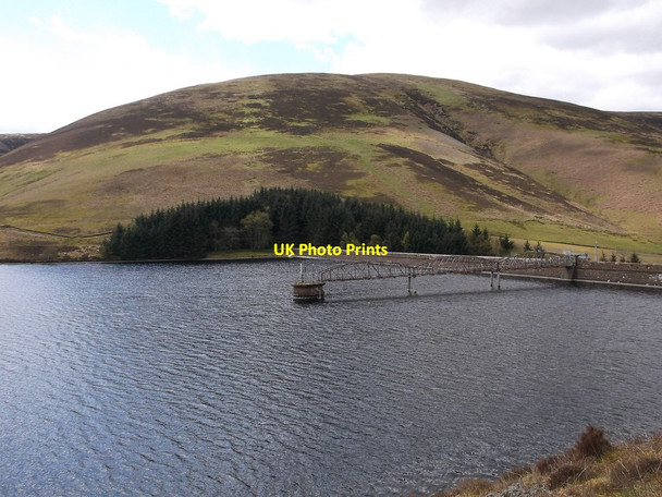 Photo 6"x4" Coulter Reservoir Coulter Reservoir c2014