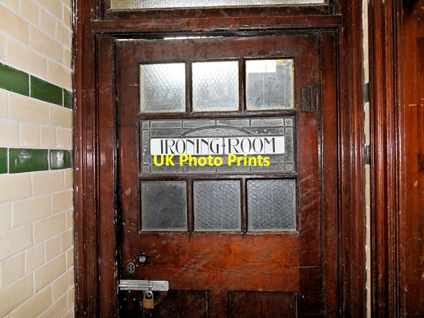 Photo 6"x4" Ironing Room, Victoria Baths Rusholme\/SJ8695 c2014