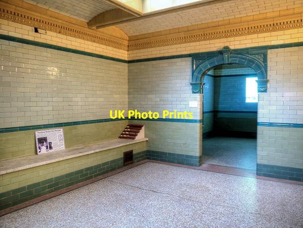 Photo 6"x4" Turkish Bath Rusholme\/SJ8695 c2014