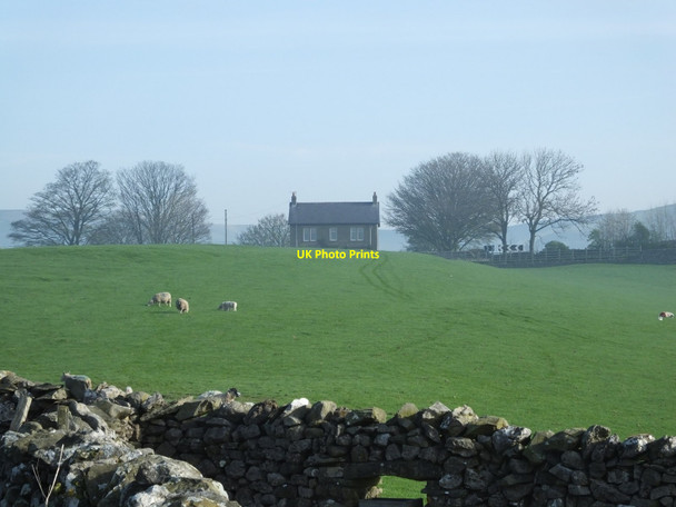 Photo 6"x4" Grazing land near Austwick Lawkland c2014
