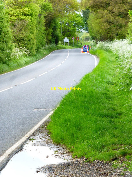 Photo 6"x4" The way to Yapton from the south Bilsham c2014