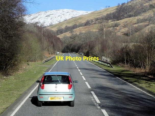 Photo 6"x4" A82 North of Inverarnan Inverarnan c2014