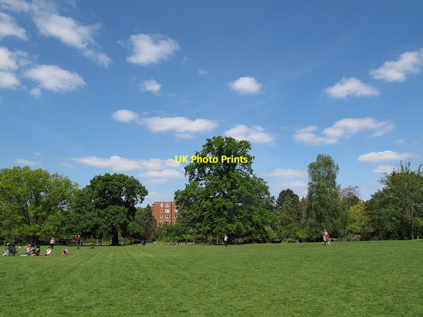 Photo 6"x4" Open space in Kelsey Park Beckenham c2014