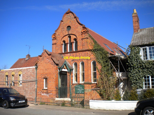 Photo 6"x4" Farndon Methodist Church Farndon\/SK7752 c2014