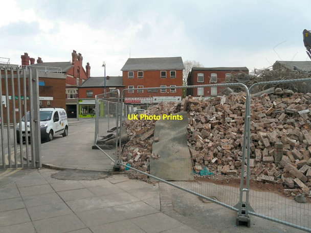 Photo 6"x4" Service Yard 3 after the demolition Hyde\/SJ9494 c2014