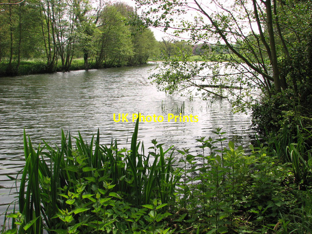 Photo 6"x4" View across the northern end of Bayfield Lake Glandford c2014