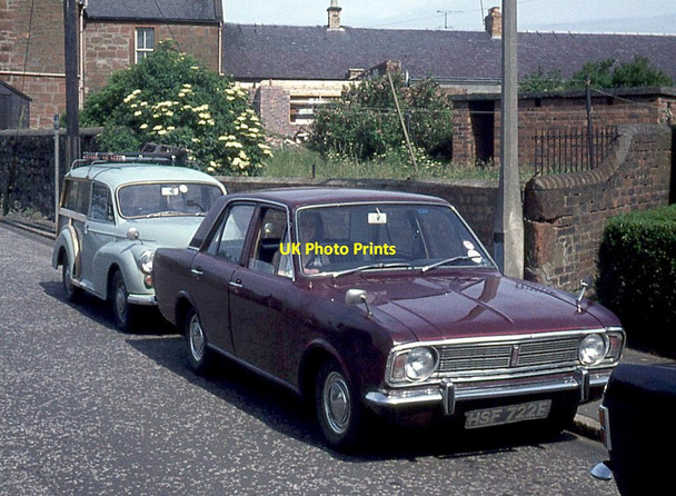 Photo 6"x4" On street parking, Burnside Road, Monkton Prestwick\/NS3425 c1976