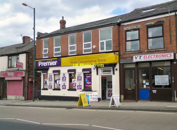 Photo 6"x4" Hyde Convenience Store Hyde\/SJ9494 c2014