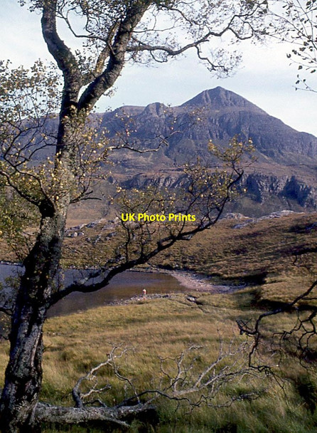 Photo 6"x4" The head of Loch an Doire Dhubh Loch an Doire Dhuibh c1976