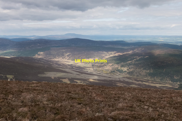Photo 6"x4" Northwest from Peter Hill Peter Hill c2014