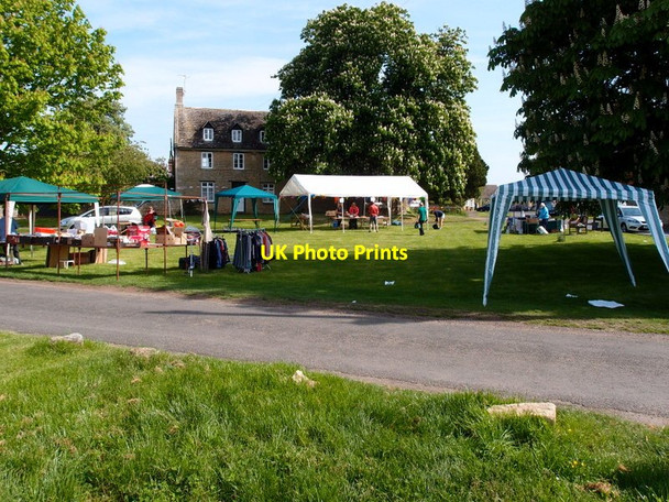 Photo 6"x4" May Day fete Elton\/TL0893 c2014
