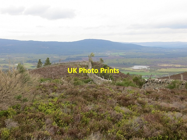 Photo 6"x4" Dyke, Creag Phitiulais Dalfaber c2014