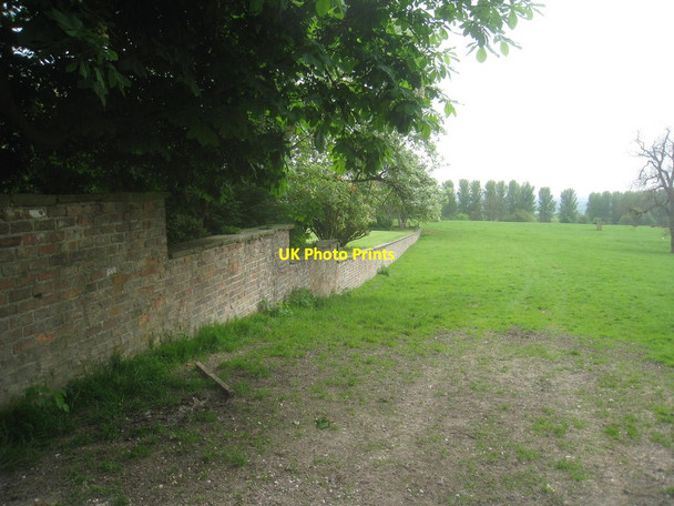 Photo 6"x4" Ha-ha at Givendale House Broad Ings\/SE8051 c2014