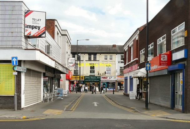 Photo 6"x4" Brown Street Stockport\/SJ8990 c2014