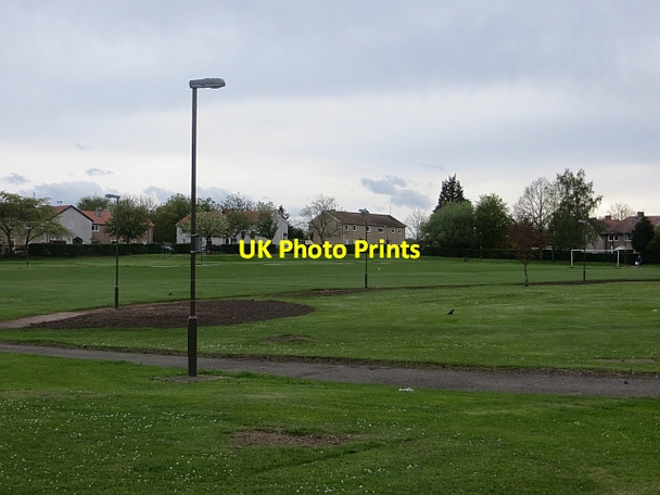 Photo 6"x4" Loanhead Memorial Park Loanhead\/NT2765 c2014