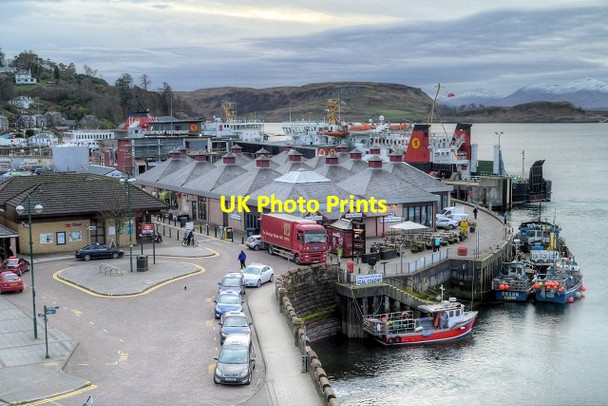 Photo 6"x4" Oban Ferry Terminal Oban\/NM8630 c2014