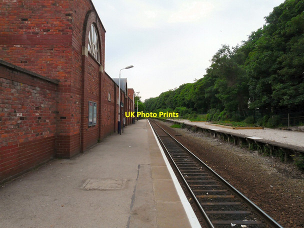 Photo 6"x4" Lytham Station Lytham c2013