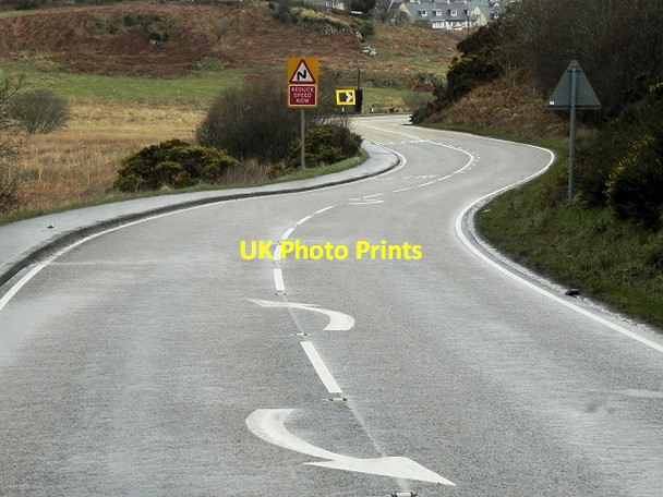 Photo 6"x4" A85 towards Dunbeg Oban\/NM8630 c2014