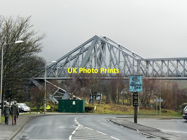 Photo 6"x4" Connel Bridge Connel c2014