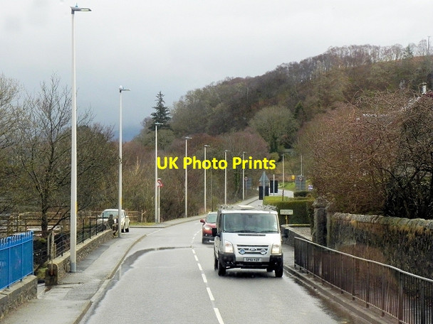 Photo 6"x4" Connel, A85 Connel c2014