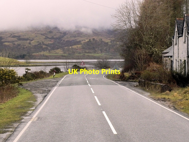 Photo 6"x4" Loch Etive from the A85 Black Crofts c2014