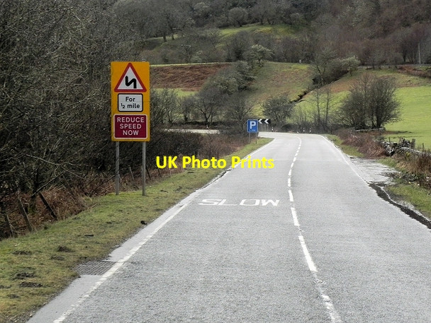 Photo 6"x4" Eastbound A85 near Black Crofts Black Crofts c2014
