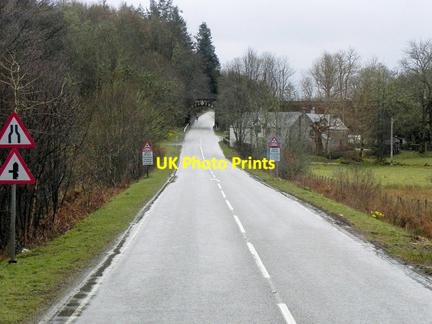 Photo 6"x4" A85 near Stonefield Black Crofts c2014
