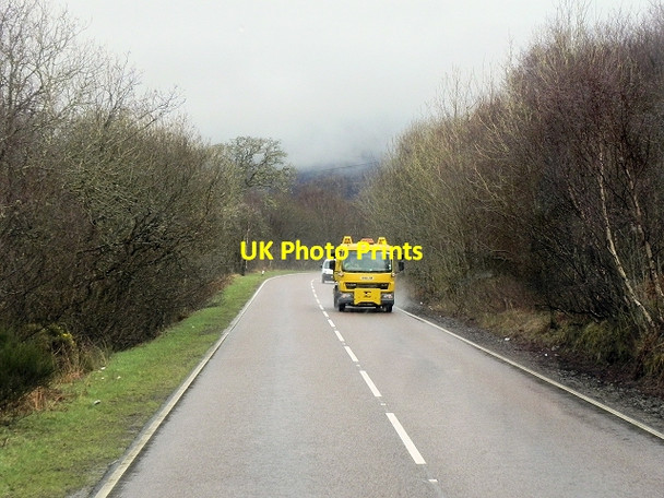 Photo 6"x4" Eastbound A85 Bonawe c2014