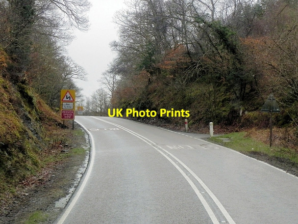 Photo 6"x4" Eastbound A85, Airds Park Bonawe c2014