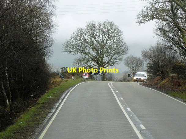 Photo 6"x4" Eastbound A85 near Taynuilt Brochroy c2014