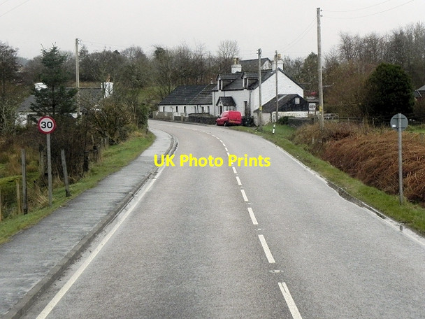 Photo 6"x4" Taynuilt, A85 Brochroy c2014