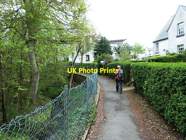 Photo 6"x4" Borders Abbeys Way at Melrose Melrose\/NT5434 c2014