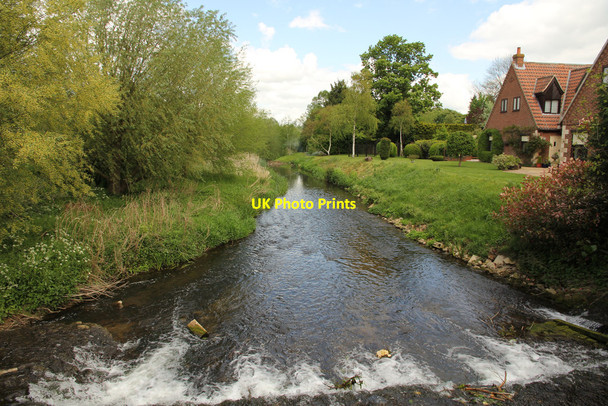 Photo 6"x4" River Witham Grantham c2014