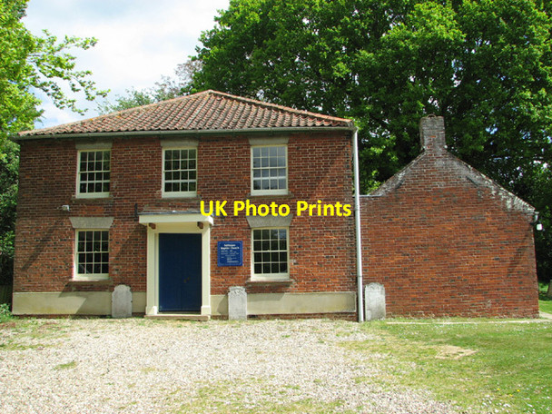 Photo 6"x4" Baptist chapel in Chapel Loke Salhouse c2014
