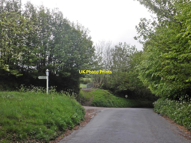 Photo 6"x4" High Bullen Cross Brinsworthy c2014